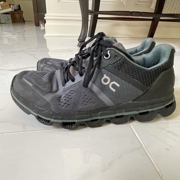 On Running Cloudace Graphite Wash/Navy size 6 - Picture 8 of 14